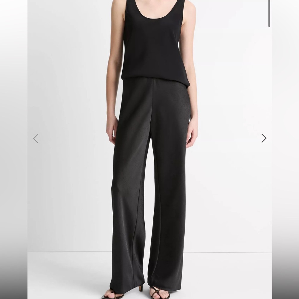 Vince Fluid Satin Bias Pant